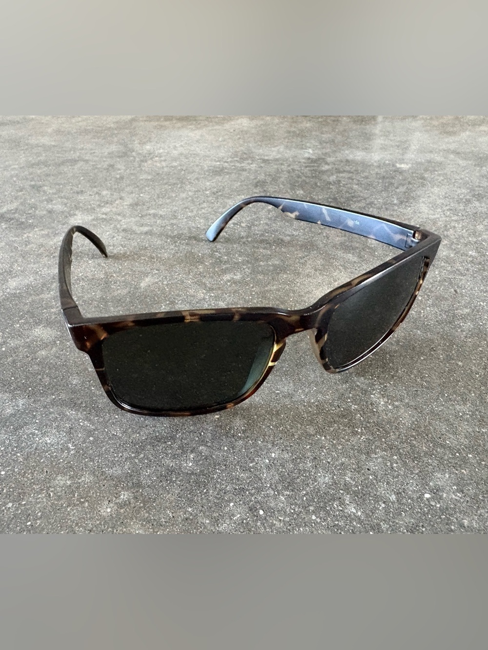 Sunski Men’s Tortoiseshell Sunglasses - Dark Brown